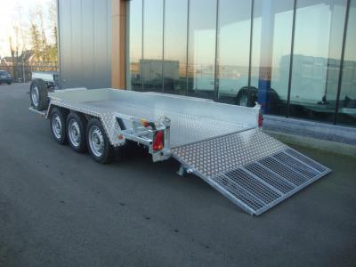 Ifor-Williams GP147 Machinetransporter tridemas 429x193cm 3500kg